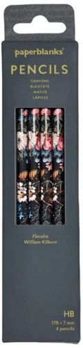 Przejdź do produktu Ołówek William Kilburn Floralia op. 4szt, Paperblanks
