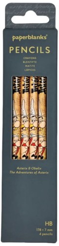 Przejdź do produktu Ołówek The Adventures of Asterix Asterix & Obelix op. 4szt, Paperblanks
