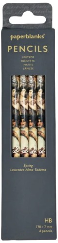 Przejdź do produktu Ołówek Lawrence Alma-Tadema Spring op. 4szt, Paperblanks