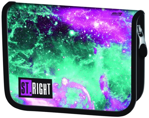 Przejdź do produktu Piórnik dwuklapkowy bez wyposażenia ST.RIGHT PC-03