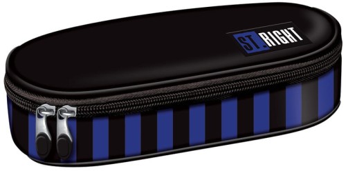 Przejdź do produktu Piórnik saszetka usztywniona ST.RIGHT PC-01 Black