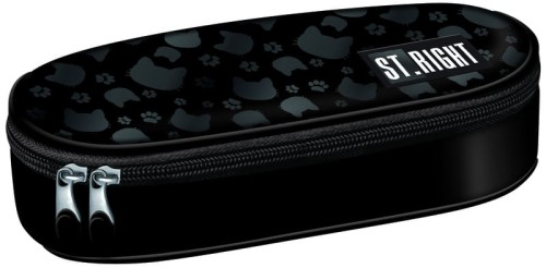 Przejdź do produktu Piórnik saszetka usztywniona ST.RIGHT PC-01 Black