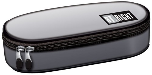 Przejdź do produktu Piórnik saszetka usztywniona ST.RIGHT PC-01 Grey O