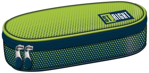 Przejdź do produktu Piórnik saszetka usztywniona ST.RIGHT PC-01 Lemon