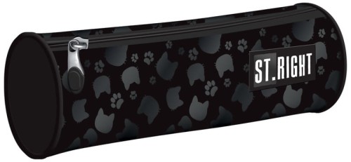 Przejdź do produktu Piórnik tuba St.Right PU-01 Black Cats