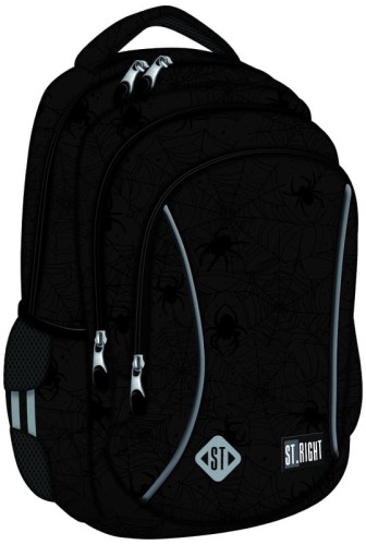 Przejdź do produktu Plecak 3-komorowy ST.RIGHT BP-26 Spider Web