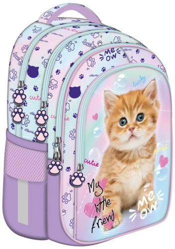 Przejdź do produktu Plecak 4-komorowy BPL-58 My Little Friend pastel K