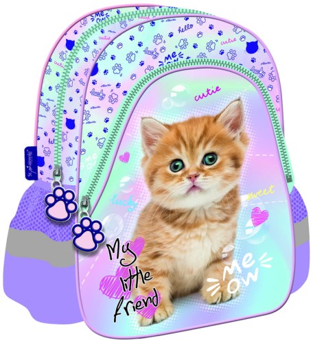 Przejdź do produktu Plecak przedszkolny D-1 My Little Friend pastel Ki