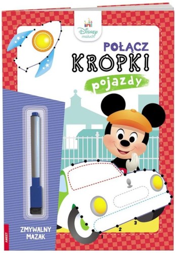 Przejdź do produktu KSIAZECZKA EDUK A4 POLACZ KROPKI POJAZDY+PISA AM