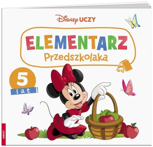 Przejdź do produktu KSIAZECZKA EDUK 200X220 ELEMENTARZ 5+NAKLEJ AM