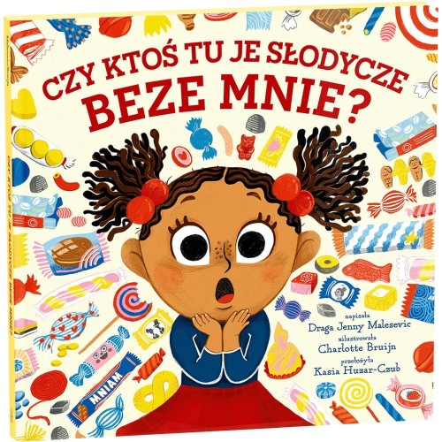 Przejdź do produktu Czy kto tu je słodycze beze mnie. Trefl