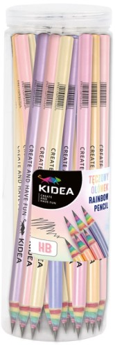 Przejdź do produktu TĘCZOWY OŁÓWEK KIDEA 4406 A'48