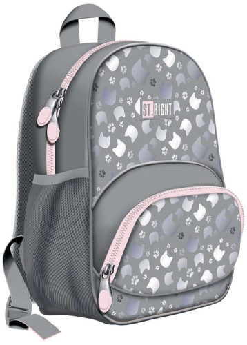 Przejdź do produktu Plecak mini STRIGHT BP-70 Silver cats