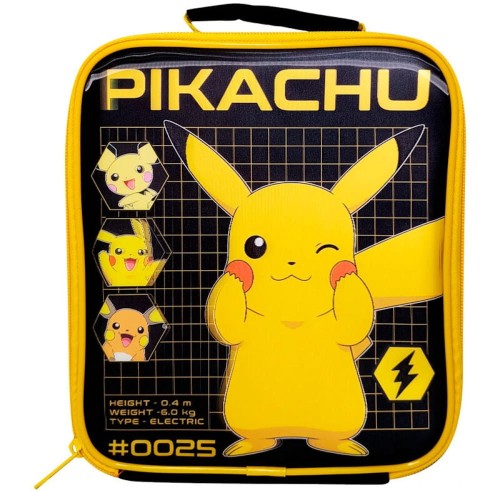 Przejdź do produktu Torba na lunch termiczna Pokemon PK00023, Kids