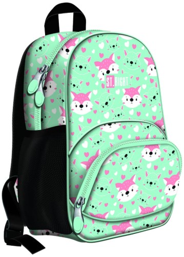 Przejdź do produktu Plecak mini STRIGHT BP-70 Lovely foxy