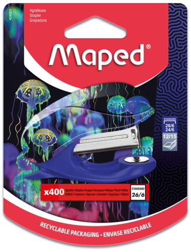 Przejdź do produktu Zszywacz Deepsea mini do 15k.plus 400 zszywek , Maped
