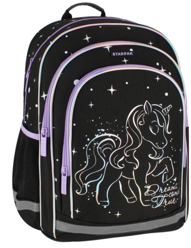 Przejdź do produktu PLECAK UNICORN HOLO STK-14 PB 1 12