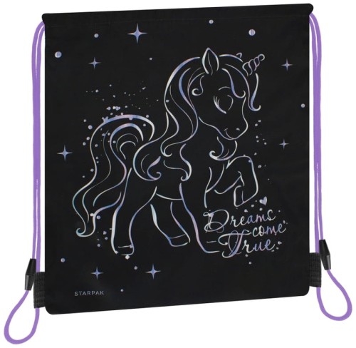 Przejdź do produktu WOREK NA RAMIE UNICORN HOLO STK-00 PB1 24