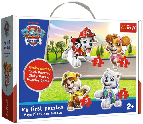 Przejdź do produktu Puzzle Baby Classic Psi patrol, Kochane pieski, Trefl
