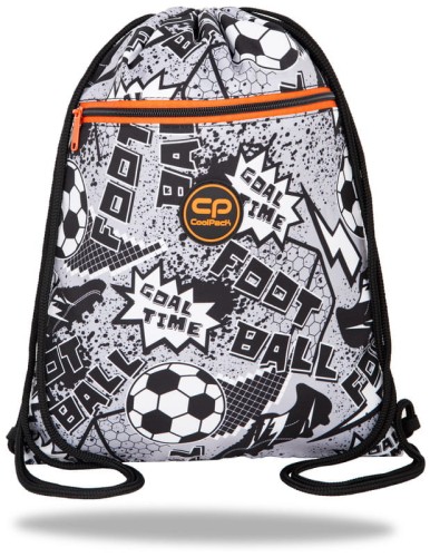 Przejdź do produktu WOREK NA BUTY COOLPACK VERT - GREY BALL