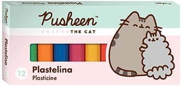 Przejdź do produktu Plastelina 12 kolorów PUSHEEN