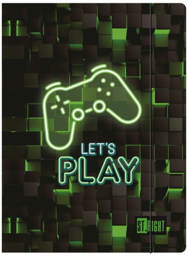 Przejdź do produktu Teczka z gumką A4 Dark Game p10