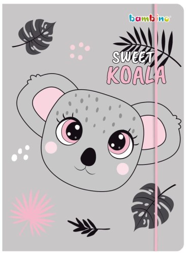 Przejdź do produktu Teczka z gumką A4 Koala