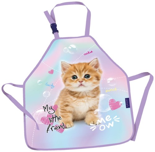 Przejdź do produktu Fartuszek wodoodporny My Little Friend Pastel Kitt