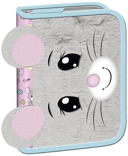 Przejdź do produktu Piórnik dwuklapkowy bez wyposażenia Bambino Mouse