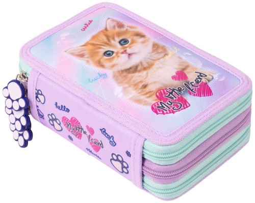Przejdź do produktu Piórnik potrójny z wyposażeniem My Little Friend P