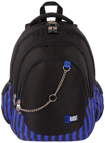 Przejdź do produktu Plecak 4 komorowy ST.RIGHT BP-06 Black & Blue