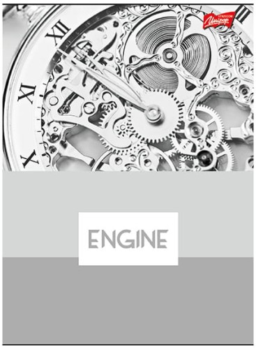 Przejdź do produktu Zeszyt A5 60k krata laminowany ENGINE p10 mix cena