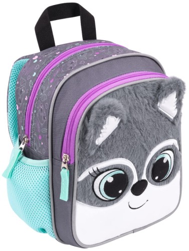 Przejdź do produktu Plecak przedszkolny Bambino D-7 Racoon
