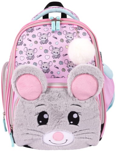 Przejdź do produktu Plecak szkolny Premium Bambino B-8 Mouse