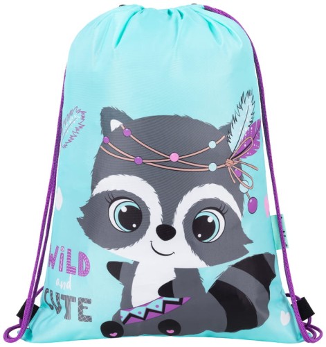 Przejdź do produktu Worek na obuwie Bambino Racoon