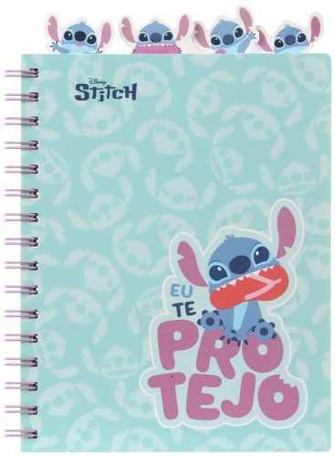 Przejdź do produktu Kołonotes A5 100 k. Disney Fashion Stitch Faces wzór 3, Patio