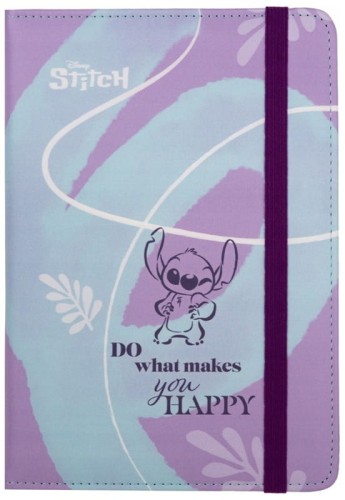 Przejdź do produktu Notes A5 80 k. linia z gumką Disney Fashion Stitch wzór 3, Patio