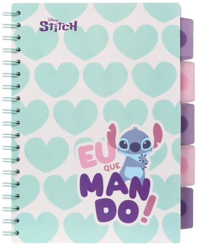 Przejdź do produktu Kołonotes B5 100 k. kratka Disney Fashion Stitch Project Book, Patio