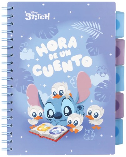 Przejdź do produktu Kołonotes B5 100 k. kratka Disney Fashion Stitch Project Book wzór 3, Patio