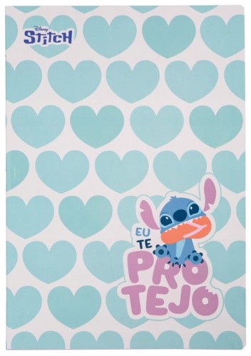 Przejdź do produktu Zeszyt A4 60 k. kratka Disney Fashion Stitch wzór 3, Patio