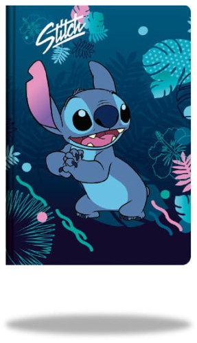Przejdź do produktu Zeszyt A5 32 k. kratka Disney Core Stitch wzór 1, Patio