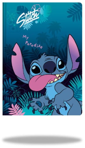 Przejdź do produktu Zeszyt A5 32 k. kratka Disney Core Stitch wzór 3, Patio