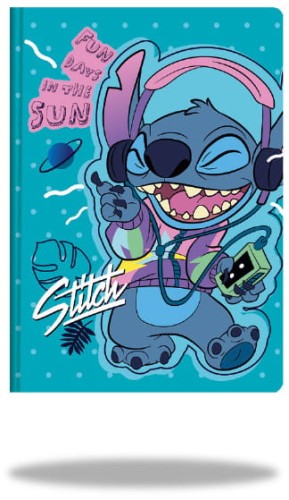 Przejdź do produktu Zeszyt A5 32 k. kratka Disney Core Stitch wzór 4, Patio