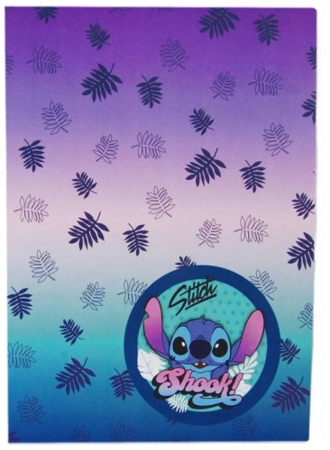 Przejdź do produktu Zeszyt A5 32 k. 3-linie kolorowe PP Disney Core Stitch wzór 2, Patio