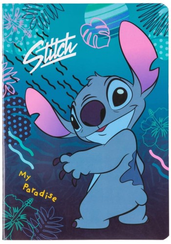 Przejdź do produktu Zeszyt A5 32 k. 3-linie kolorowe PP Disney Core Stitch wzór 4, Patio