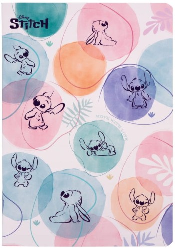 Przejdź do produktu Zeszyt A5 60 k. kratka Disney Fashion Stitch wzór 1, Patio