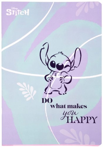 Przejdź do produktu Zeszyt A5 60 k. linia Disney Fashion Stitch wzór 2, Patio