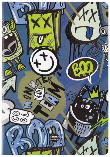 Przejdź do produktu ZESZYT A5/32 # PP MONSTER TEAM COOLPACK