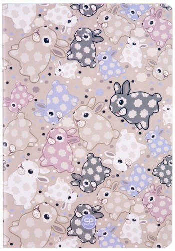 Przejdź do produktu ZESZYT A5/32 #  PP WHITE BUNNY COOLPACK
