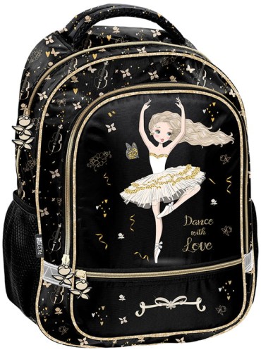 Przejdź do produktu Plecak Ballerina Dance with love PP25BE-260, Paso